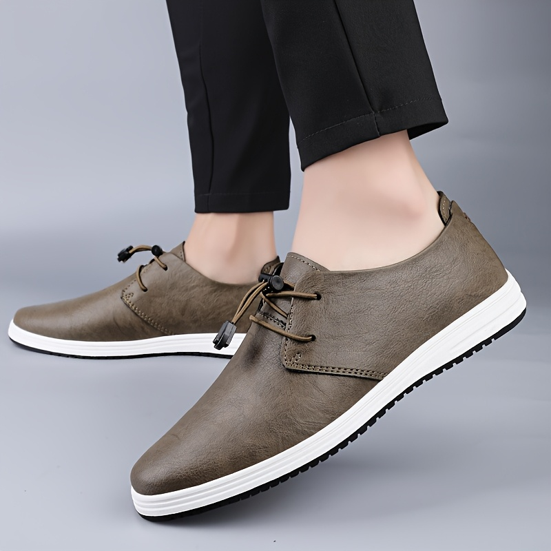 Fine Leather Sneakers