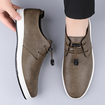 Fine Leather Sneakers