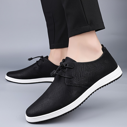 Fine Leather Sneakers