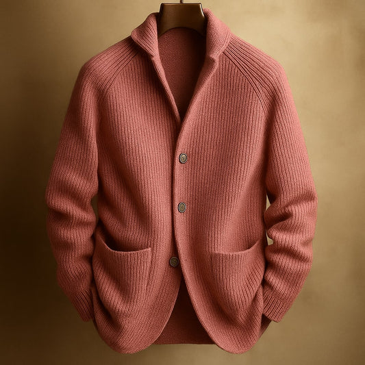 ALDRIC RIBBED CARDIGAN