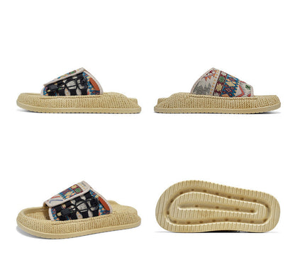 Van Horne Ethnic Slippers