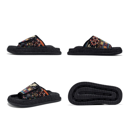 Van Horne Ethnic Slippers