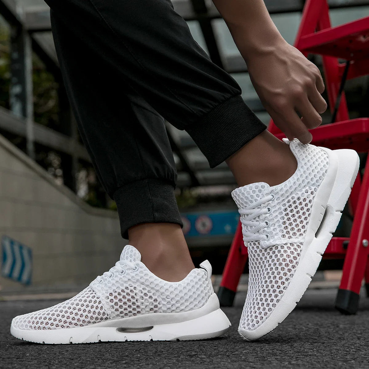 AirGo Mesh Sneakers