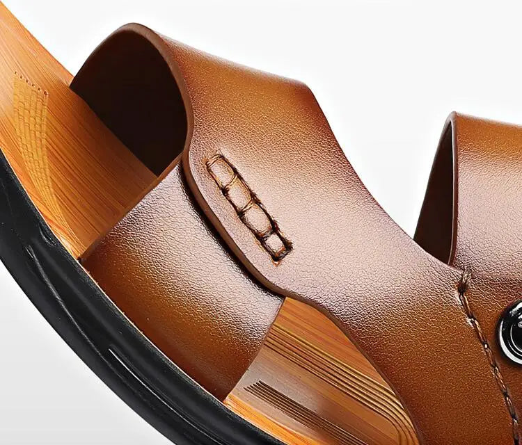 Avenwood Leather Sandals