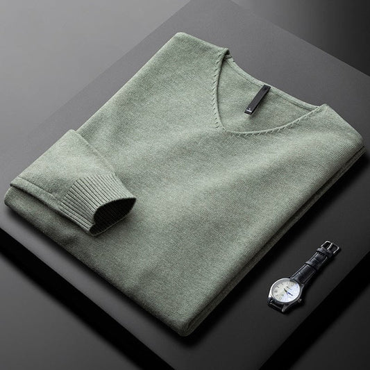 HARBOUR CASHMERE SWEATER