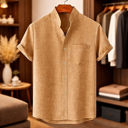 Linen Short Sleeve Shirt