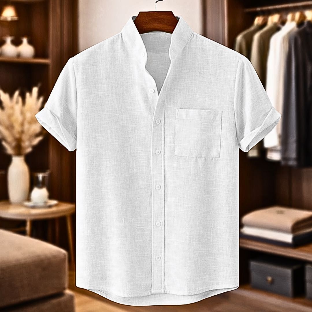 Linen Short Sleeve Shirt