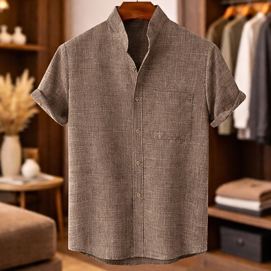 Linen Short Sleeve Shirt