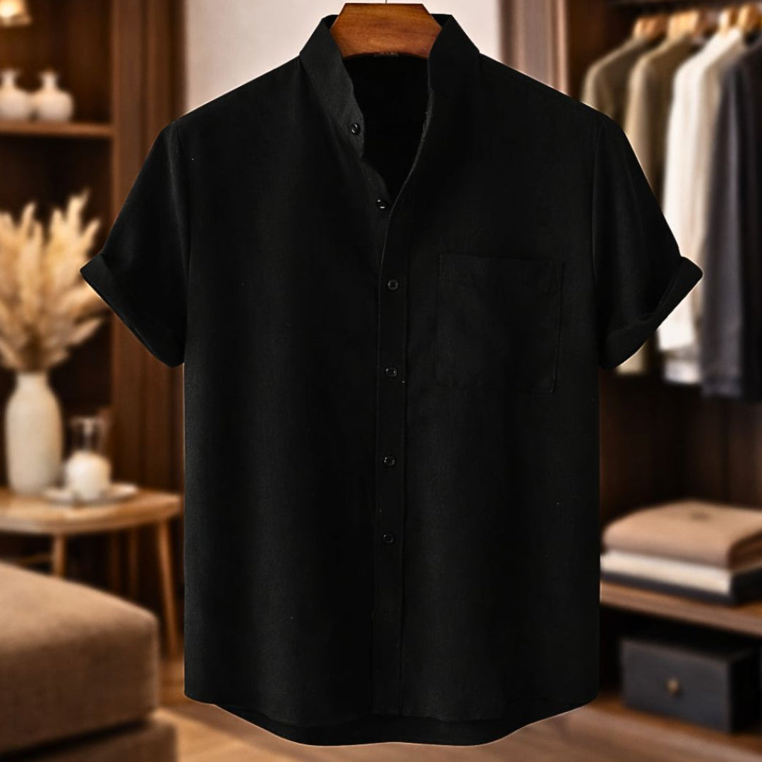 Linen Short Sleeve Shirt