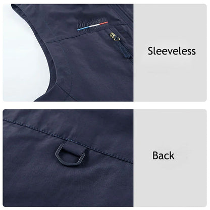 Miles Multi-Pocket Utility Vest
