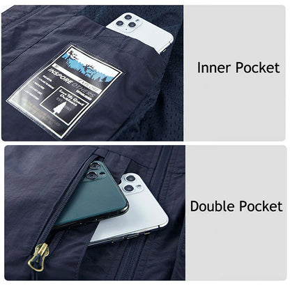 Miles Multi-Pocket Utility Vest