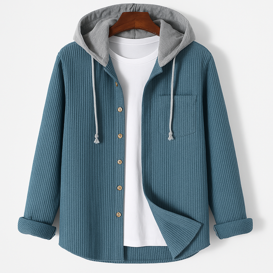 DANTE CORDUROY HOODIE