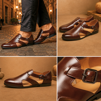 Santino Leather Sandals