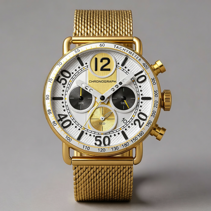 Montclair Classic Chronograph, 44mm