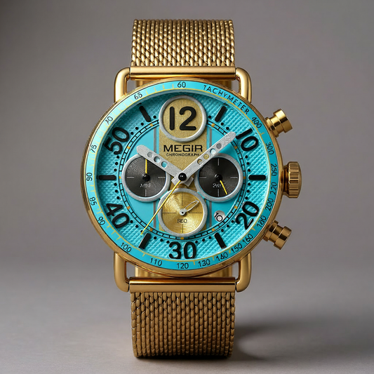 Montclair Classic Chronograph, 44mm