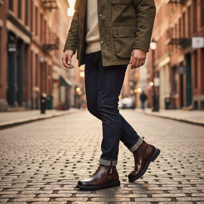 The Ironwood Boot