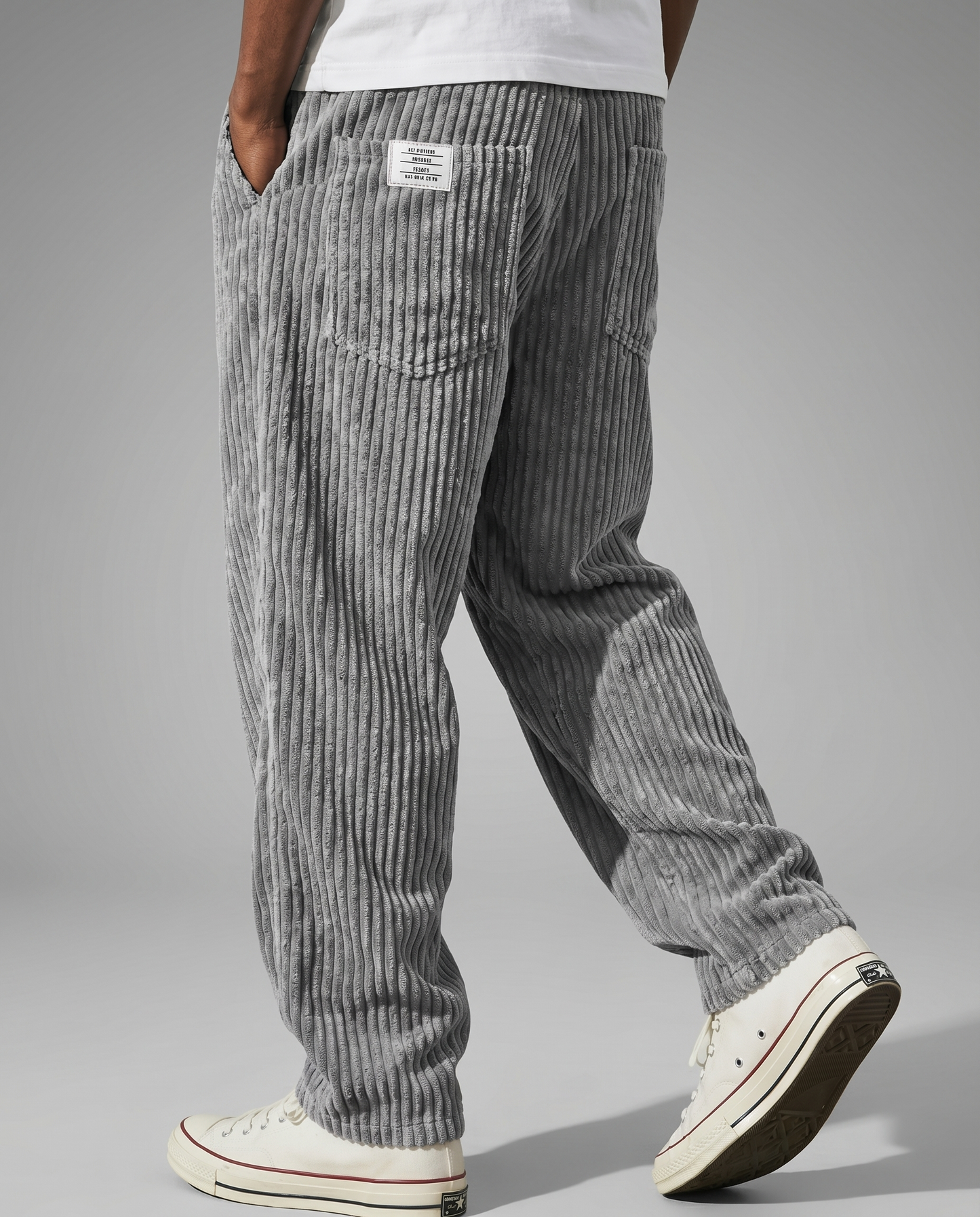 LUCA DRAWSTRING TROUSERS