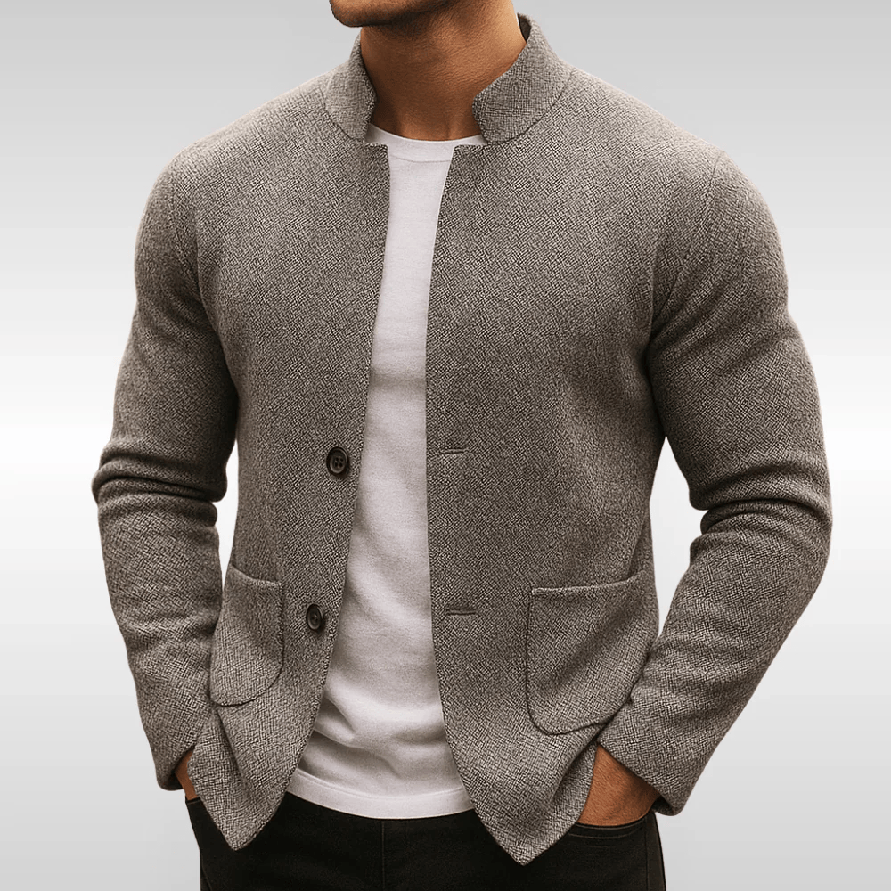 André Ferran Louis Knit Blazer