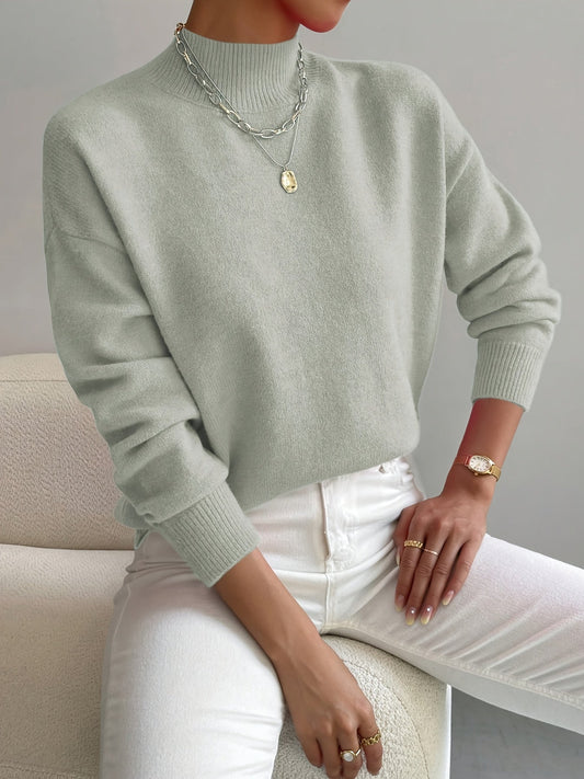 SERAPHINE ROLL NECK JUMPER