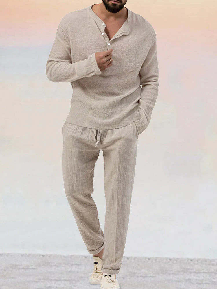 Premium Linen Set（New autumn and winter styles are now online）